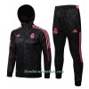 Chaqueta De Entrenamiento Con Capucha Real Madrid 2022-23 Negra - Hombre